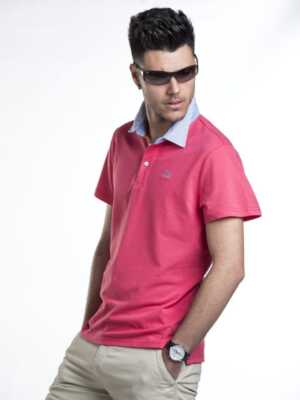 Polo básico piqué cuello camisero [+7 colores]