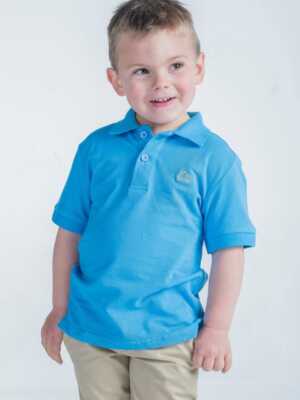 Polo niño básico piqué [+10 colores]