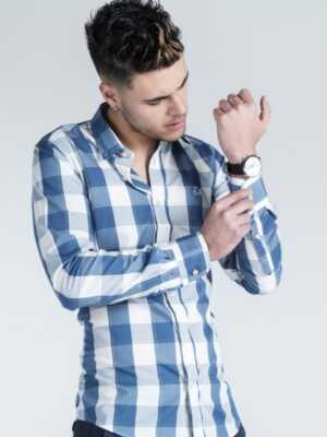 Camisa de cuadros