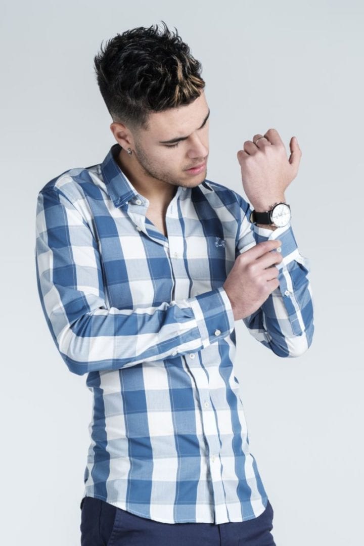 Camisa de cuadros 1 Camisa de cuadros