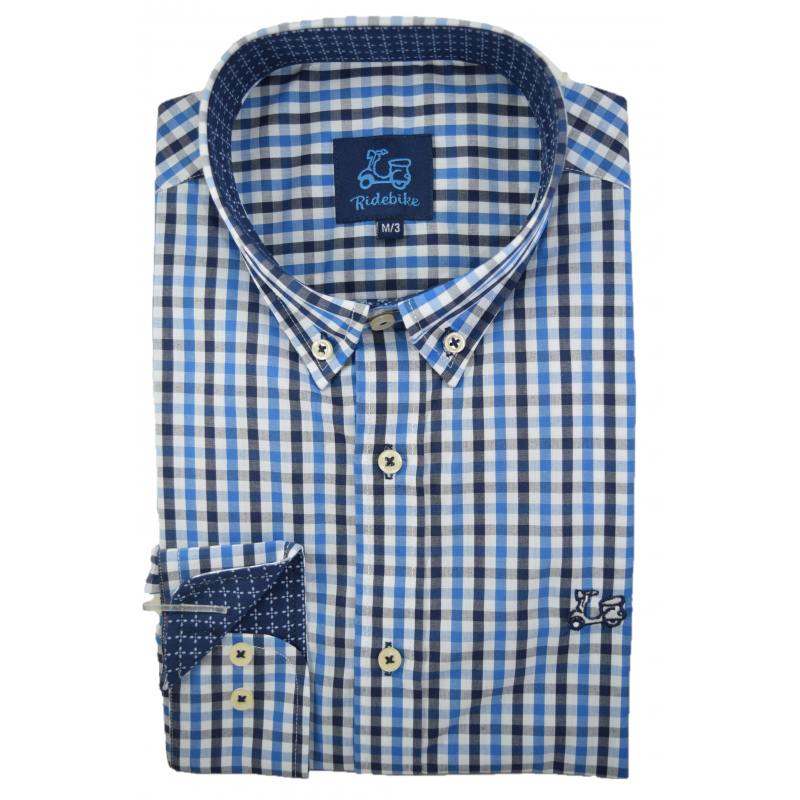Camisa de cuadros 1 Camisa de cuadros