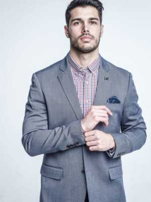 Tienda de Ropa de Hombre Sevilla 9 Chaqueta Americana Gris