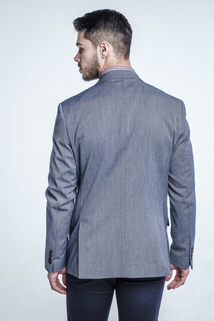 Chaqueta Americana Gris 5 Chaqueta Americana Gris - Imagen 5