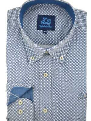 Camisa niño estampado geométrico