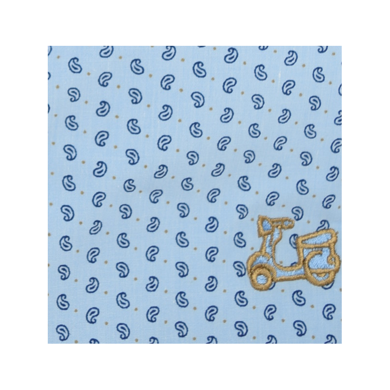 Camisa niño estampado cachemir 2 Camisa niño estampado cachemir - Imagen 2