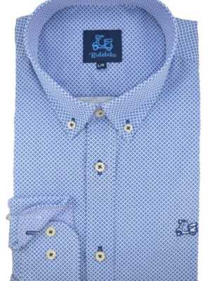 Camisa niño estampada