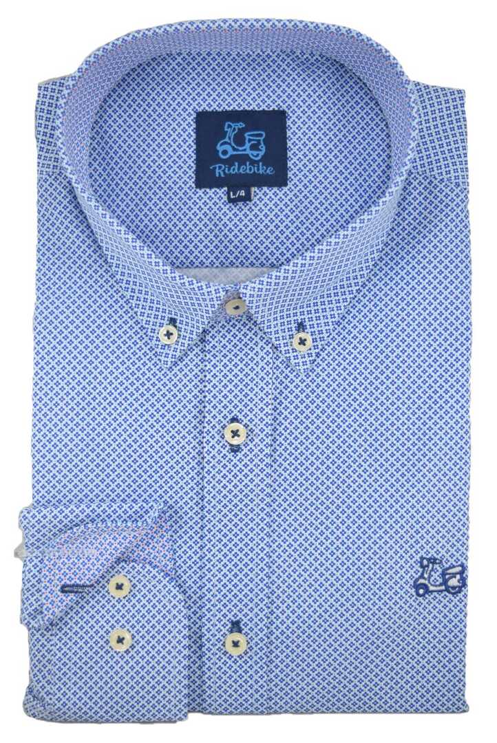 Camisa niño estampada 1 Camisa niño estampada