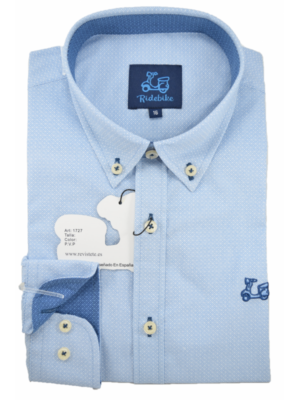 Camisa niño estampado geométrico