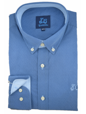 Camisa estampado geométrico