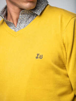 Jersey cuello pico [+26 colores]