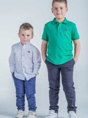 Pantalón niño bolsillo chino [+2 colores]