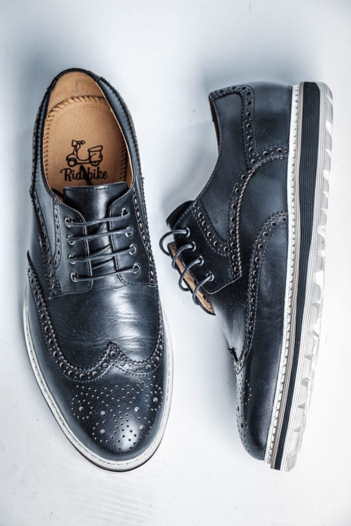 Zapatos de piel negro 1 Zapatos de piel negro