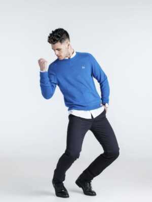 Jersey cuello redondo [+9 colores]