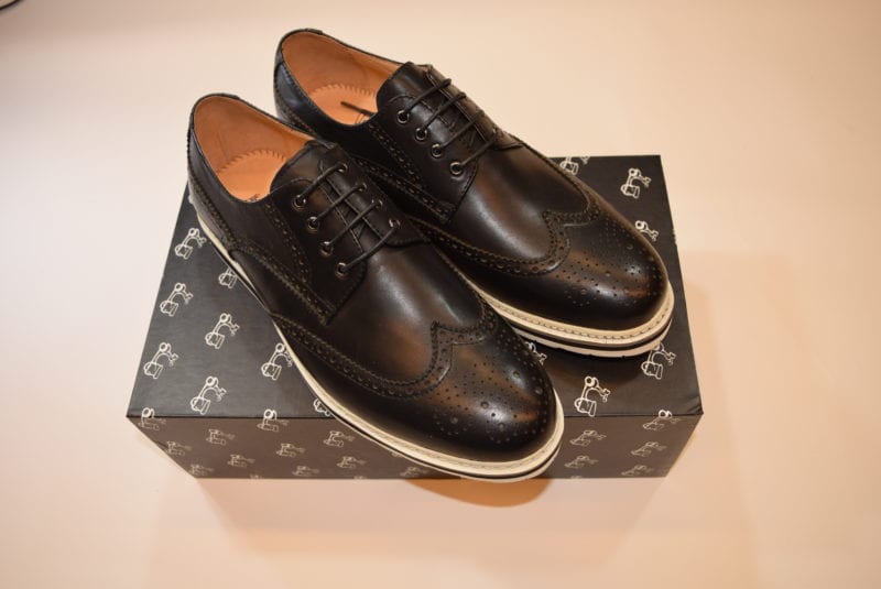 Zapatos de piel negro 2 Zapatos de piel negro - Imagen 2