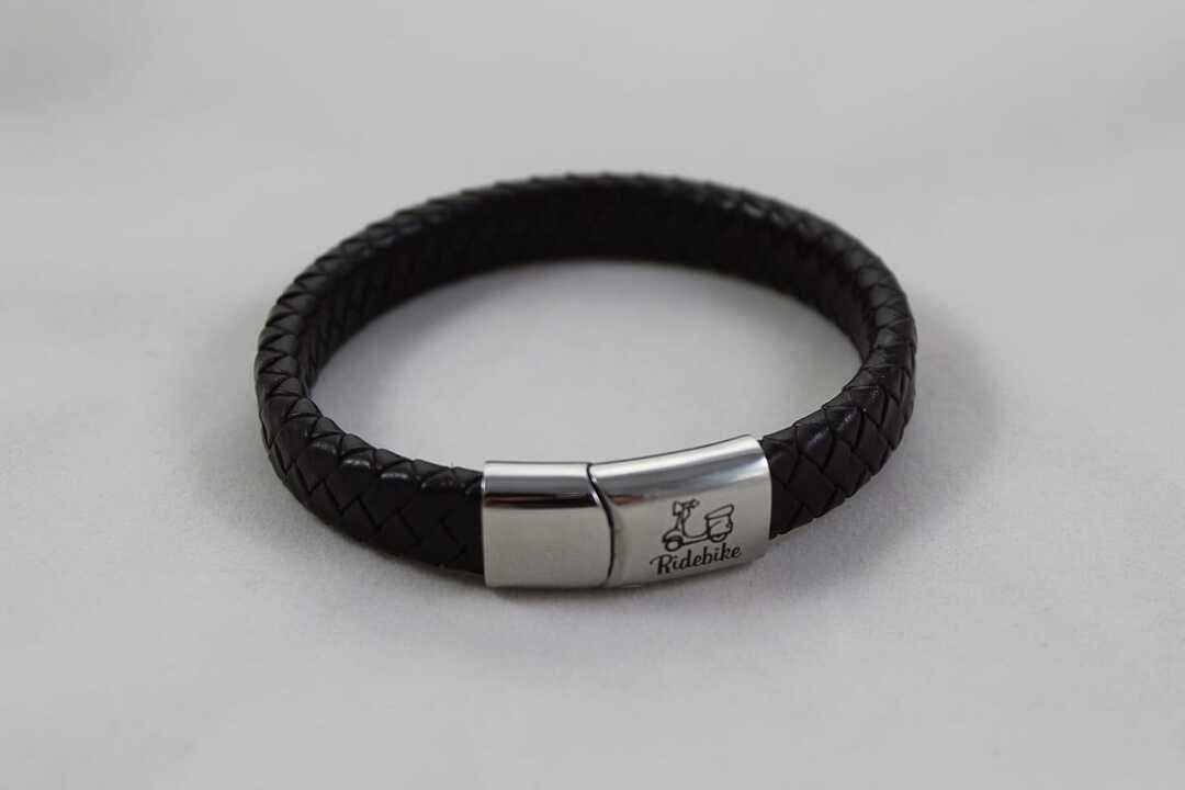 Pulsera trenzada 1 Pulsera trenzada