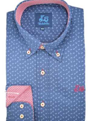 Camisa de estampado floral