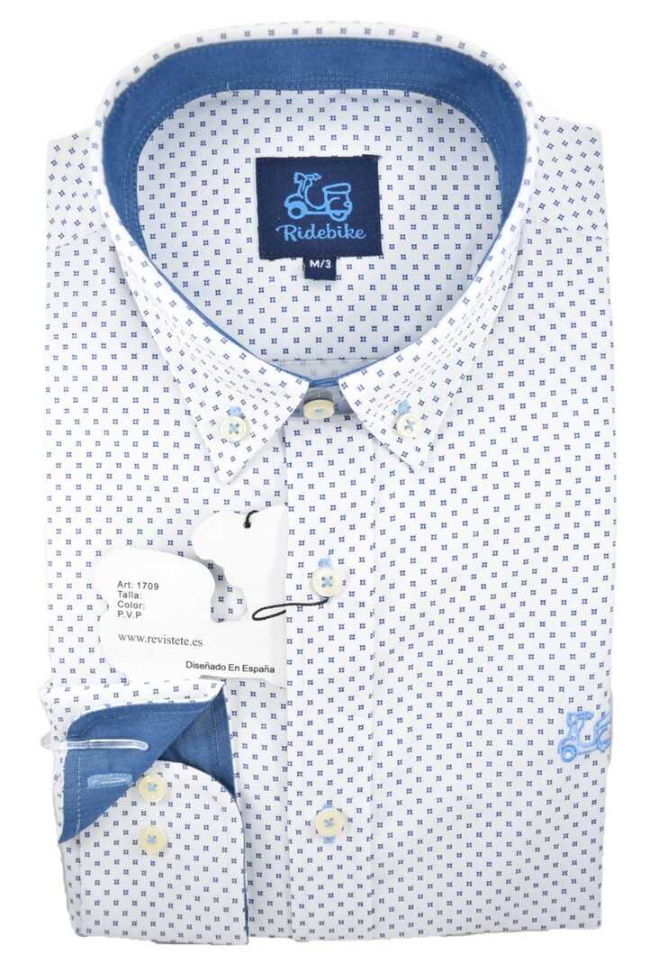 Camisa estampada de niño 3 Camisa estampada de niño - Imagen 3