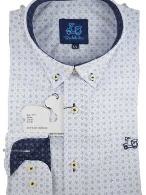 Camisa niño de estampado floral