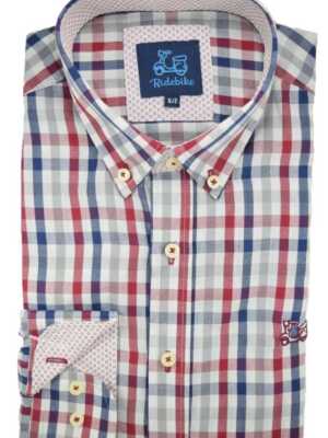 Camisa niño de cuadros viyela