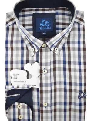 Camisa niño de cuadros viyela