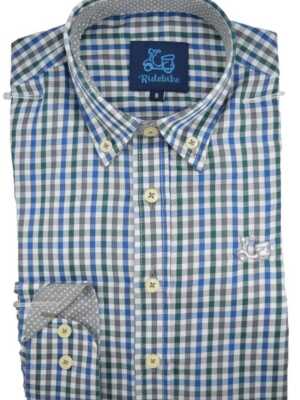 Camisa niño de cuadros Vichy