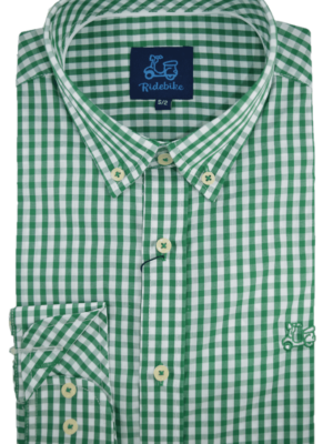 Camisa niño de cuadros