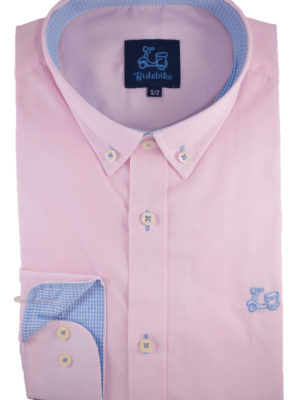 Camisa mil rayas rosa