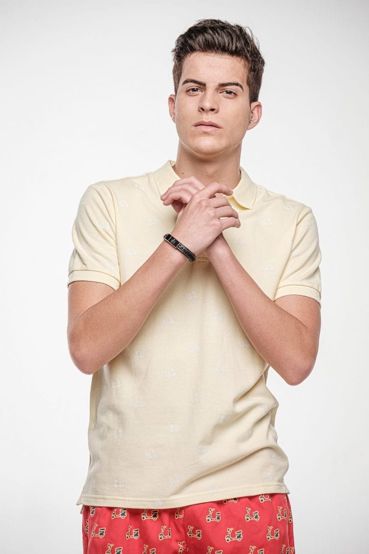 Pulsera trenzada negra 3 Pulsera trenzada negra - Imagen 3