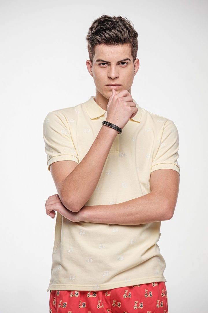 Pulsera trenzada negra 4 Pulsera trenzada negra - Imagen 4