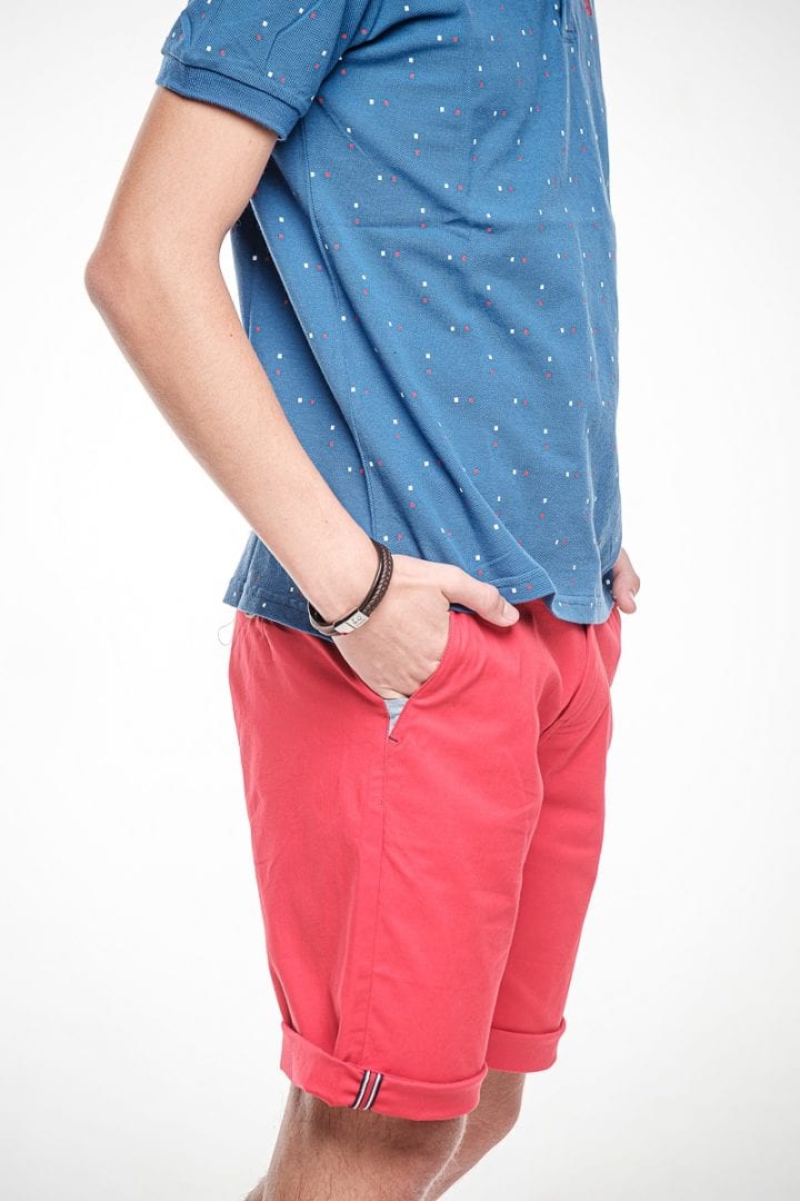 Pulsera trenzada con tiras 3 Pulsera trenzada con tiras - Imagen 3