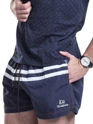 Bañador rayas blancas [+6 colores]