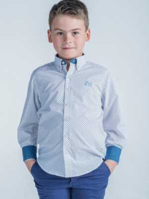 Camisa estampada de niño