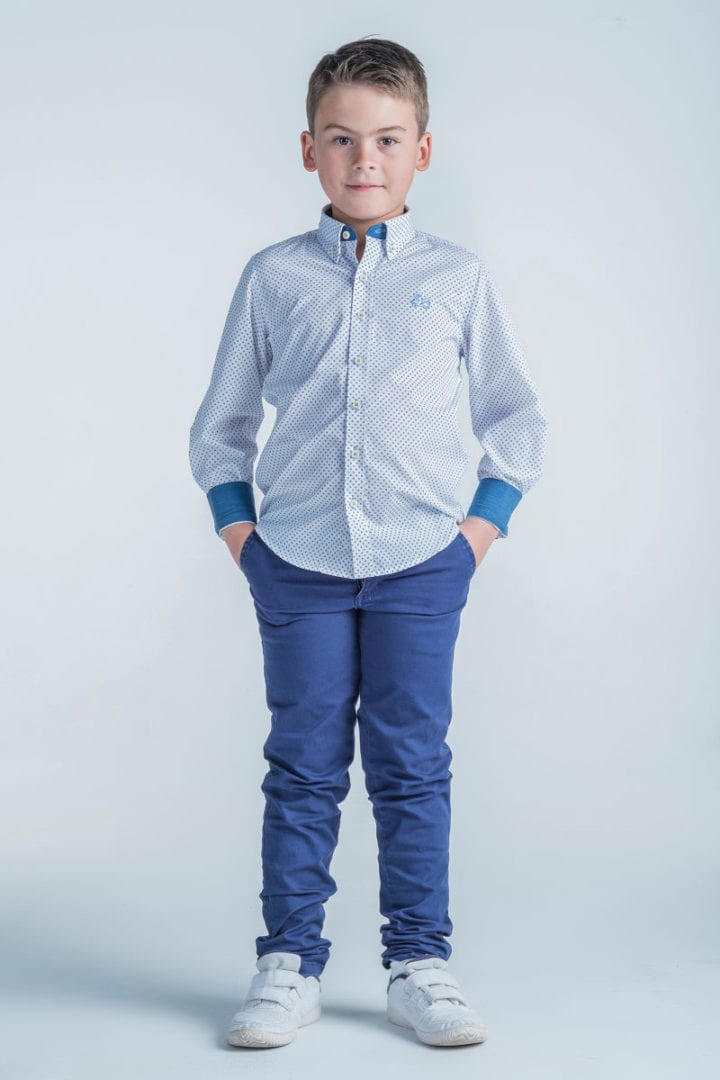 Camisa estampada de niño 2 Camisa estampada de niño - Imagen 2