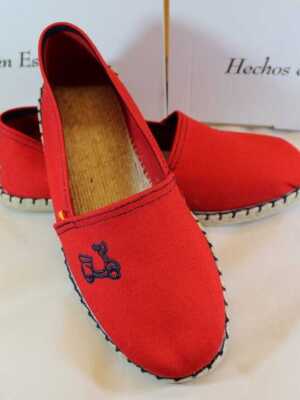 Alpargatas de tela [+3 colores]