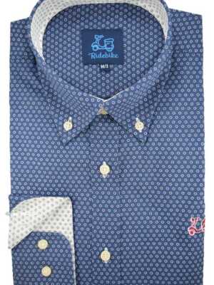 Camisa microestampado floral