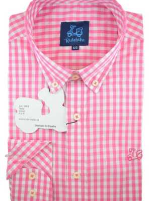 Camisa niño de cuadros