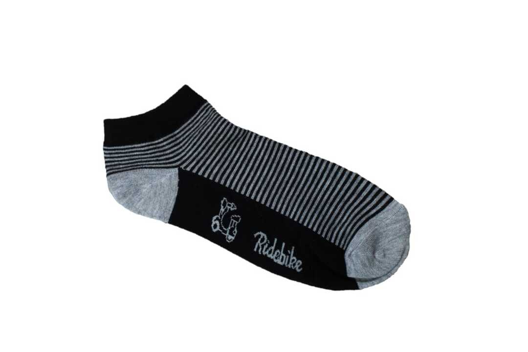 Calcetines tobilleros rayas 1 Calcetines tobilleros rayas