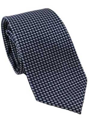 Corbata estructura bicolor