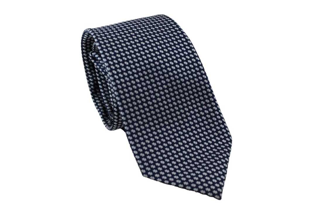 Corbata estructura bicolor 1 Corbata estructura bicolor