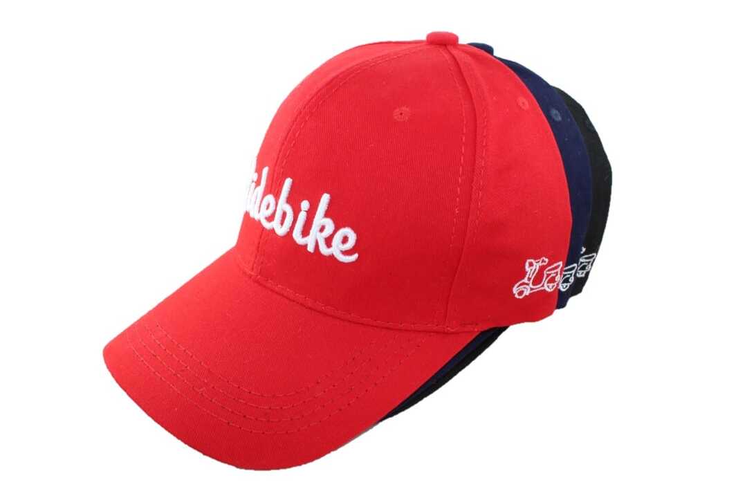 Gorra logo vespa Ridebike bordado 4 Gorra logo vespa Ridebike bordado - Imagen 4