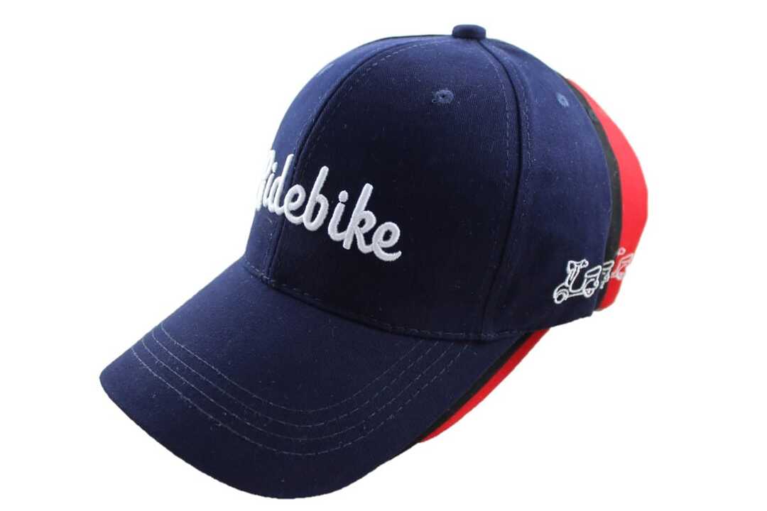 Gorra logo vespa Ridebike bordado 3 Gorra logo vespa Ridebike bordado - Imagen 3