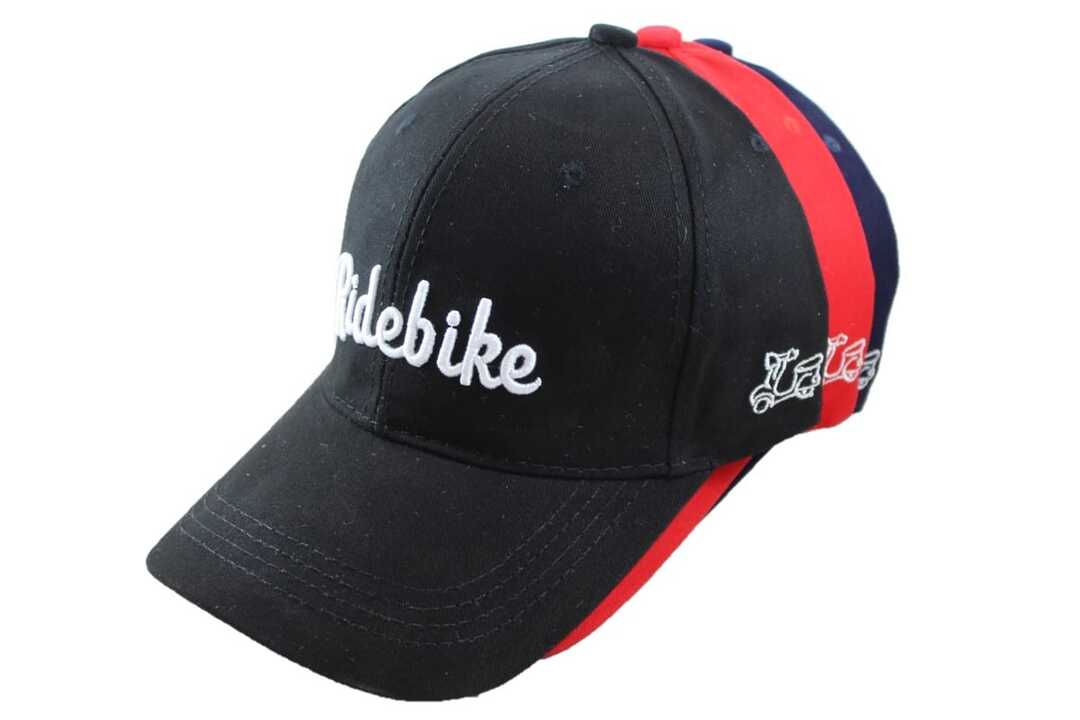 Gorra logo vespa Ridebike bordado 1 Gorra logo vespa Ridebike bordado