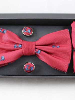 Conjunto rojo estampado logo vespa