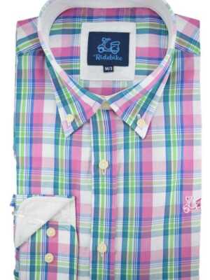 Camisa niño de cuadros