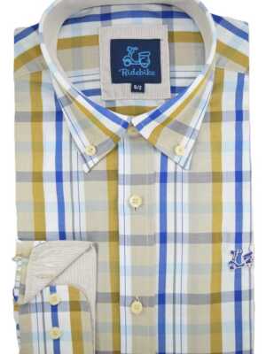 Camisa de cuadros