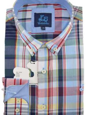 Camisa de cuadros