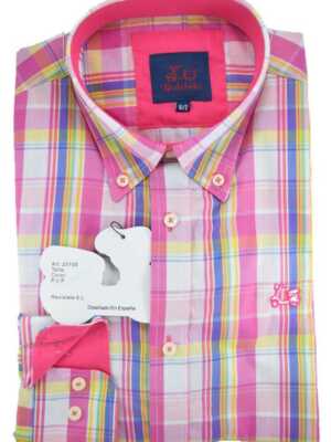 Camisa niño cuadros