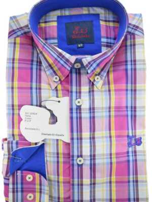 Camisa de cuadros