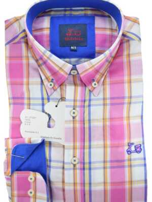 Camisa niño cuadros