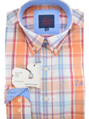 Camisa niño cuadros